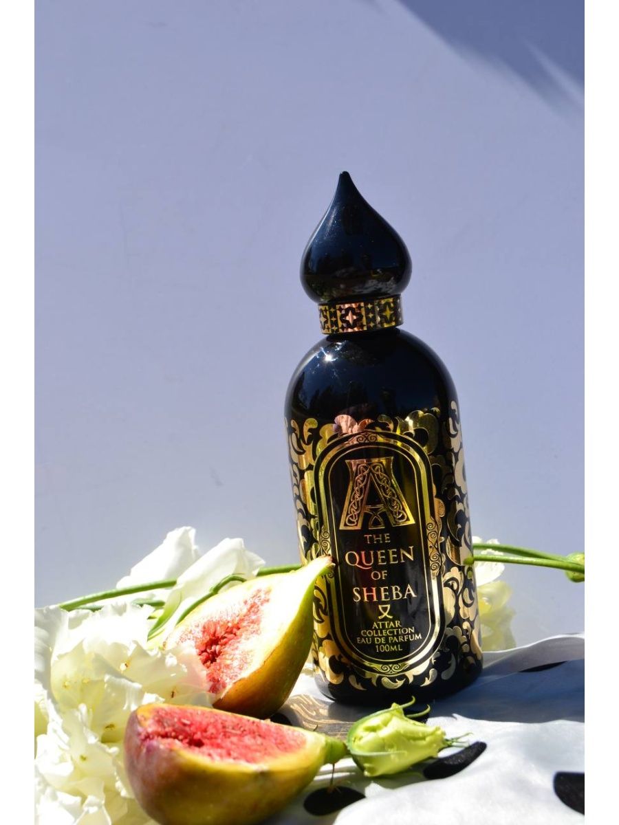 Аттар духи отзывы. Attar collection the Queen of Sheba. Аттар коллекшн Шеба. Queen of Sheba духи. Attar collection парфюмерная вода Areej.