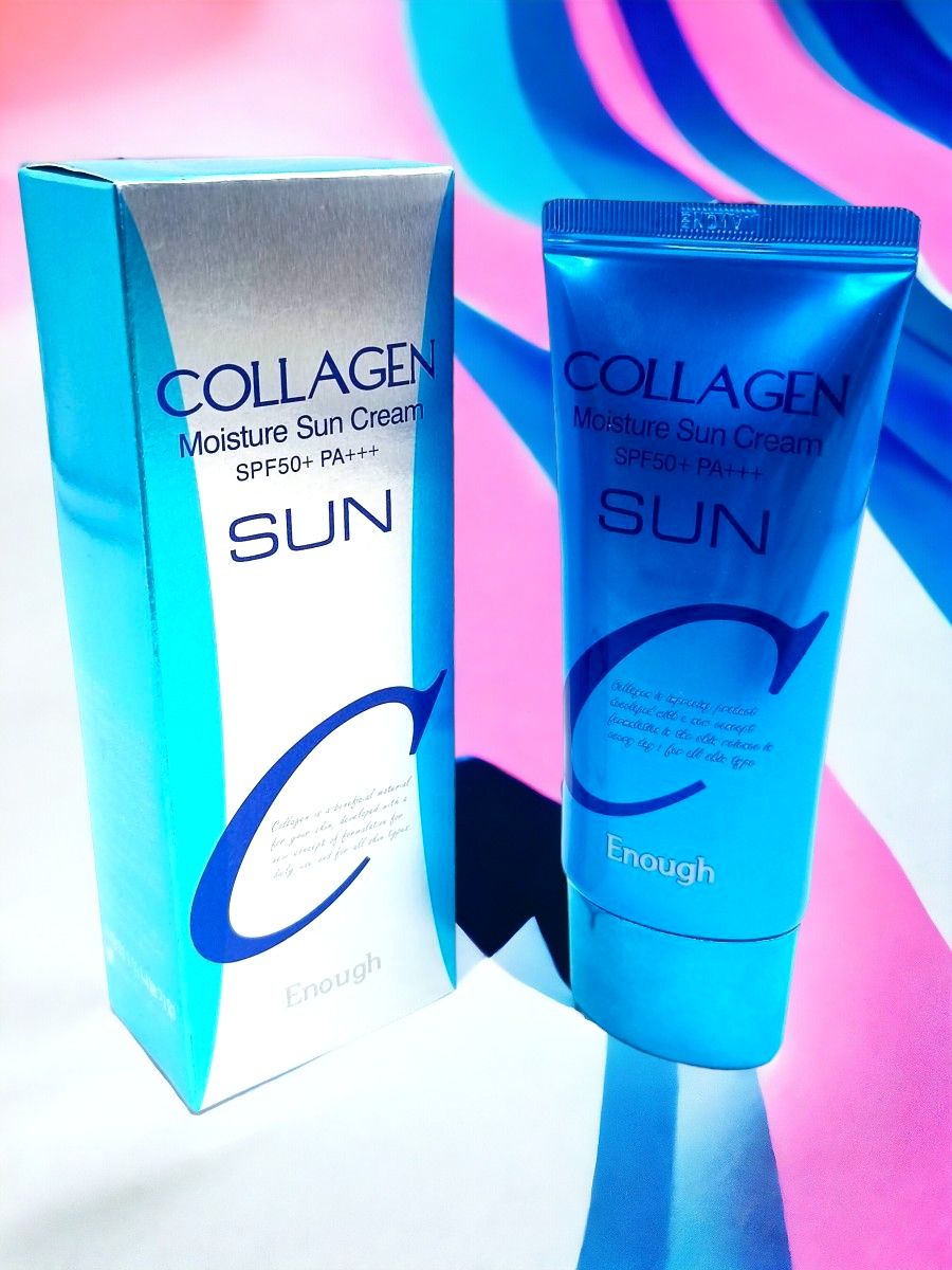 Коллаген sun. Enough Collagen Moisture Sun Cream spf50. Collagen SPF 50 pa+++. Enough Collagen SPF 50. Collagen Sun Cream spf50+ pa+++.