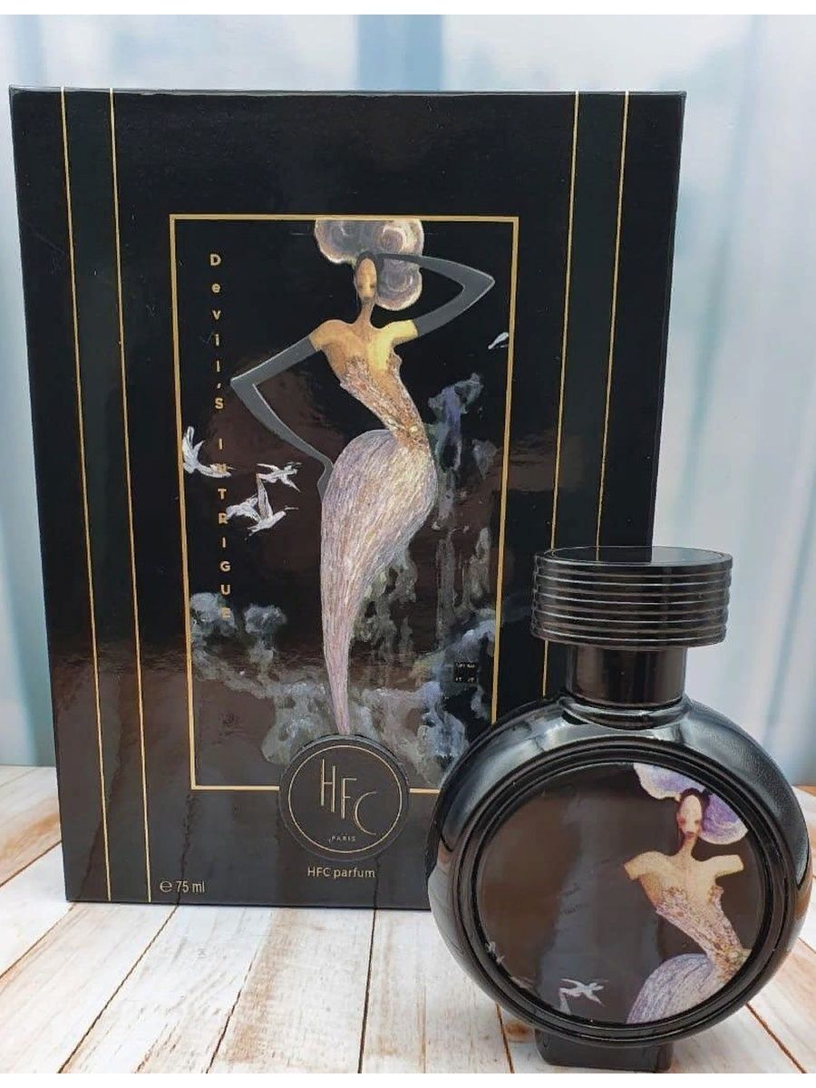 Haute fragrance company hfc devils intrigue. HFC Devil's intrigue 75ml. Haute Fragrance Company Devil's intrigue 75 мл. Парфюмерная вода Haute Fragrance Company Devil's intrigue. HFC Devil*s intrigue EDP 75ml.