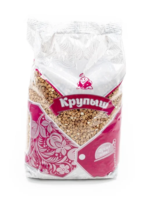 Крупыш Гречка ядрица быстроразваривающаяся 800г (комплект из 10 шт), 800 г, 10 шт, фото 2