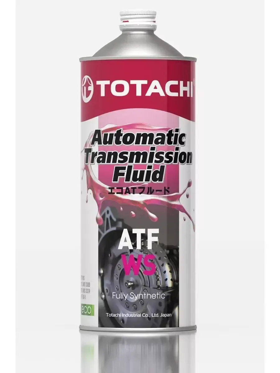Масло трансмиссионное ATF WS 1л. 20801