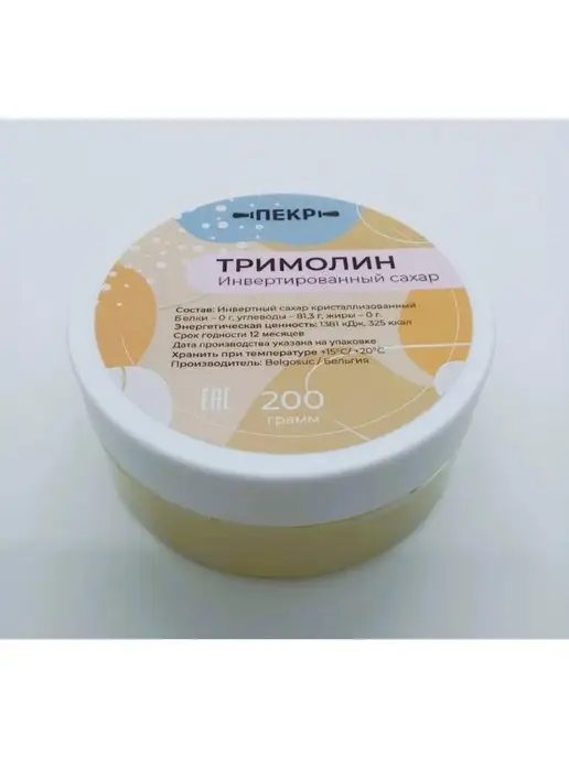 ПЕКР Тримолин, инвертированный сахар, 200 г, 200 г, фото 2
