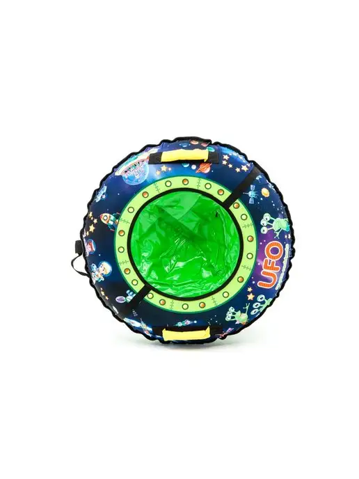 Nika Kids Тюбинг ватрушка для катания детская зимняя 70 см, синий, фото 4