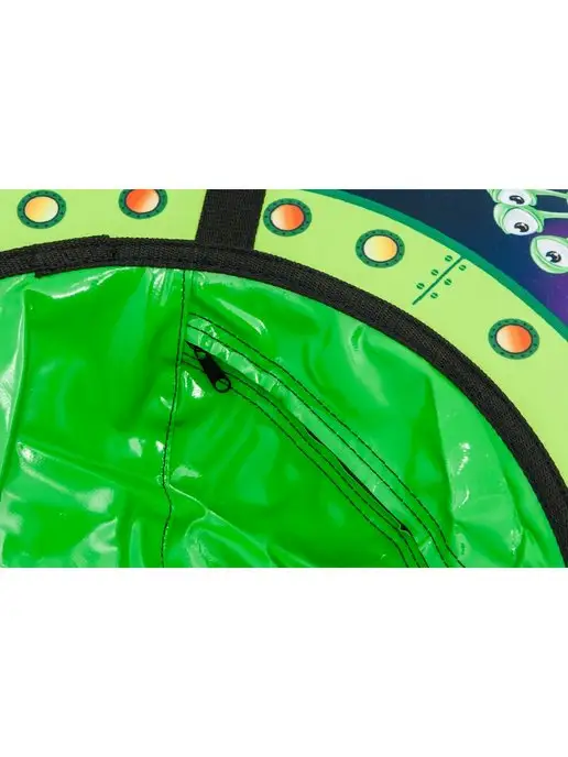 Nika Kids Тюбинг ватрушка для катания детская зимняя 70 см, синий, фото 6