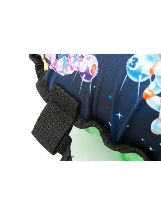 Nika Kids Тюбинг ватрушка для катания детская зимняя 70 см, синий, фото 7
