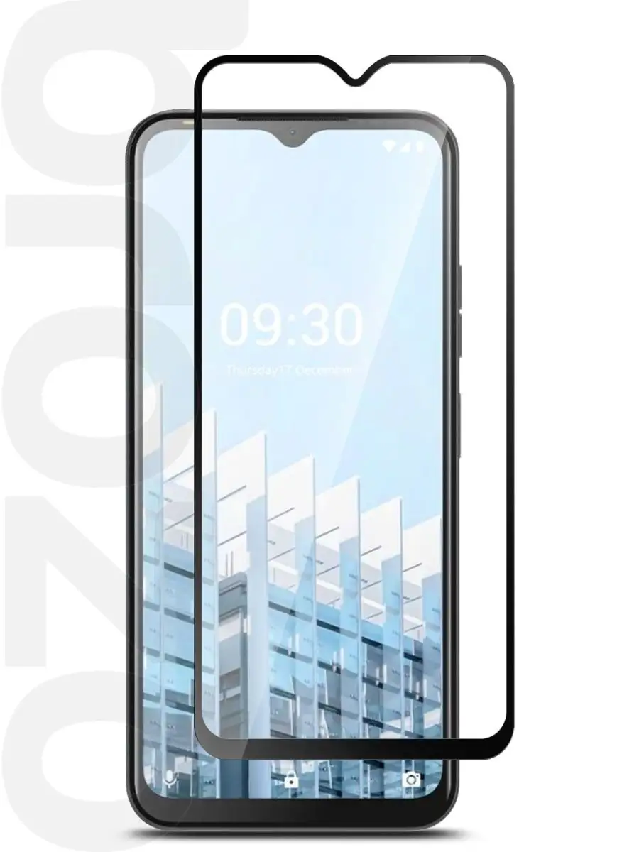 Защитное стекло на Tecno POP 6 Pro рамка brozo 102460674 купить за 117 ₽ в  интернет-магазине Wildberries