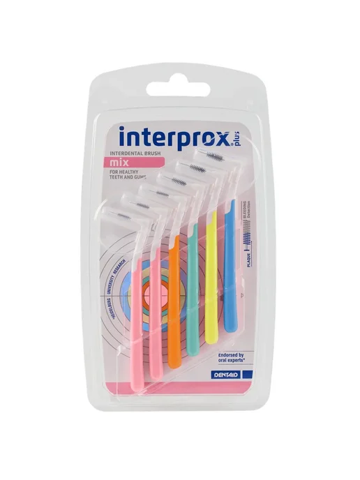 Vitis Ершики для зубов межзубные Interprox Plus Mix, вариант, фото 4