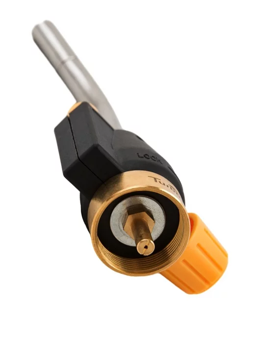 TurboJet Горелка для МАПП газа с пьезоподжигом TJ2301-М, черный, фото 4