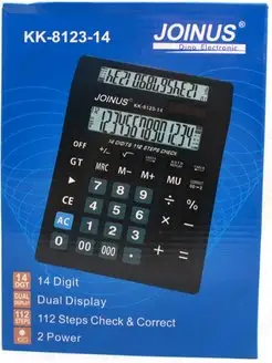 Калькулятор с двумя экранами Joinus 102502581 купить за 615 ₽ в интернет-магазине Wildberries