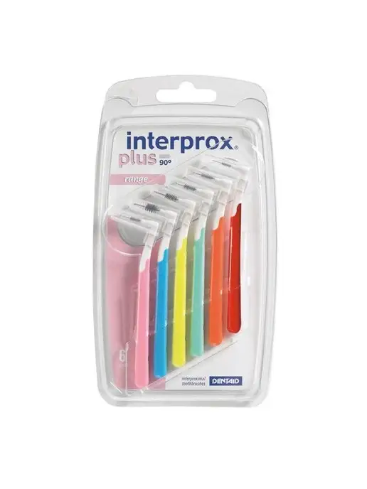 Vitis Межзубные ортодонтические ершики Interprox Plus Mix, вариант, фото 7