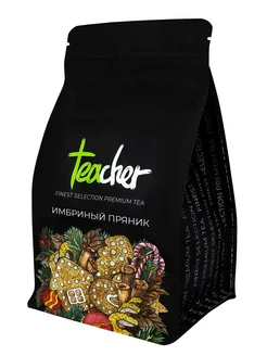 Чай Имбирный пряник 250 г черный TEACHER 102529264 купить за 561 ₽ в интернет-магазине Wildberries