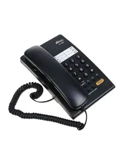 RITMIX Телефон RT-330 black, быстрый наб