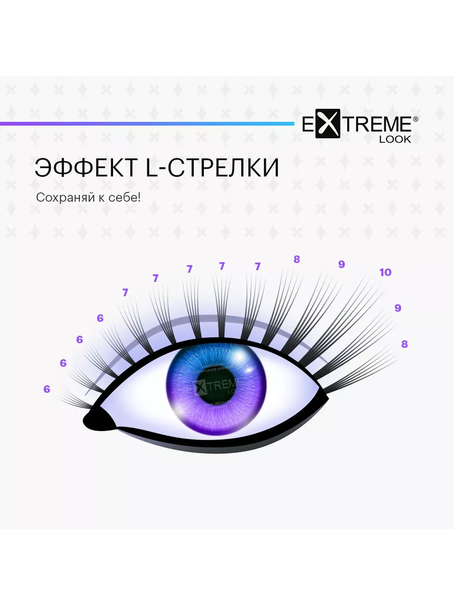 Клей Extreme Look для наращивания ресниц 