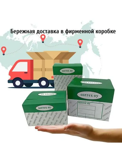 Sorrex OY Заклепка вытяжная 4.8х16 мм нержавеющая сталь универсальная, вариант, фото 3