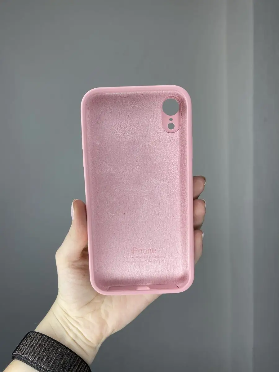 Чехол на iPhone Xr силиконовый квадратный casetop.ru 102568546 купить за  390 ₽ в интернет-магазине Wildberries