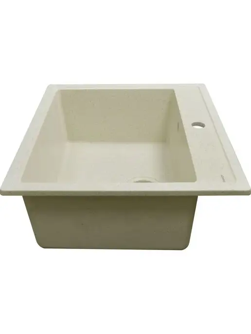 Azario Кухонная мойка Litos CS00078324 бежевый, бежевый, фото 7