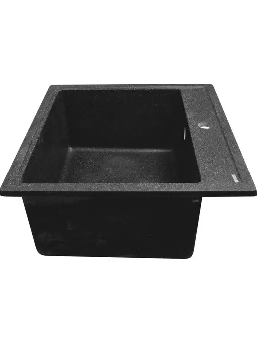 Azario Кухонная мойка Litos CS00078325 черный, черный, фото 6