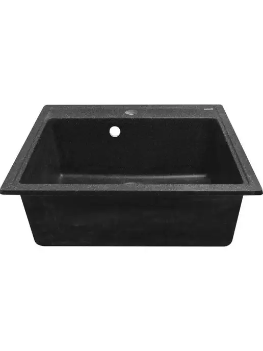 Azario Кухонная мойка Litos CS00078325 черный, черный, фото 7