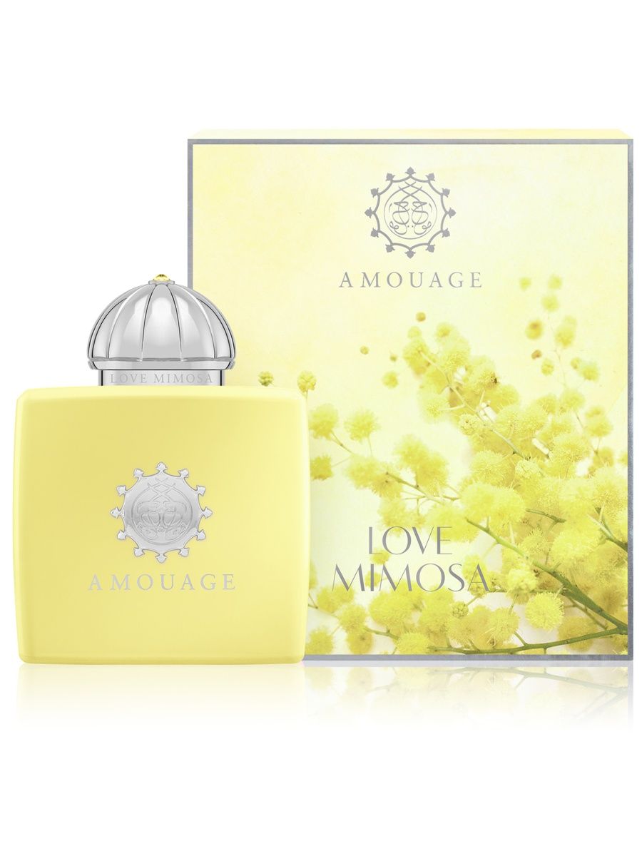 Амуаж лав мимоза. Амуаж Мимоза Парфюм. Amouage духи Love Mimosa. Amouage Love Mimosa тестер. Amouage Love Mimosa набор.