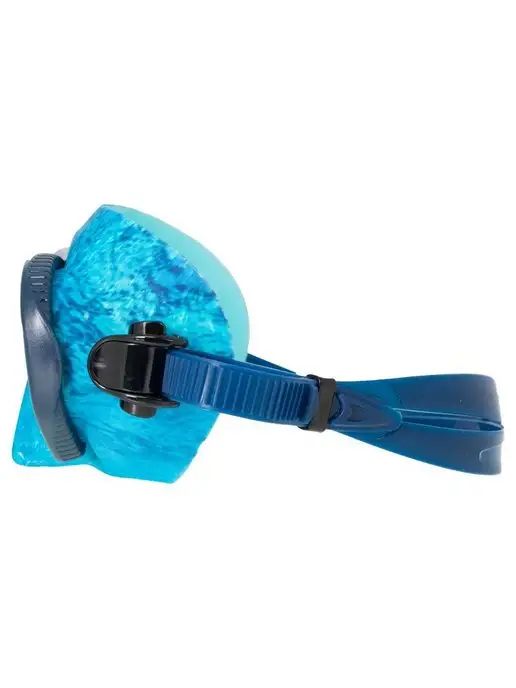 Marlin Маска для плавания MATTE 2.0 BLUE, для охоты, синий, фото 4