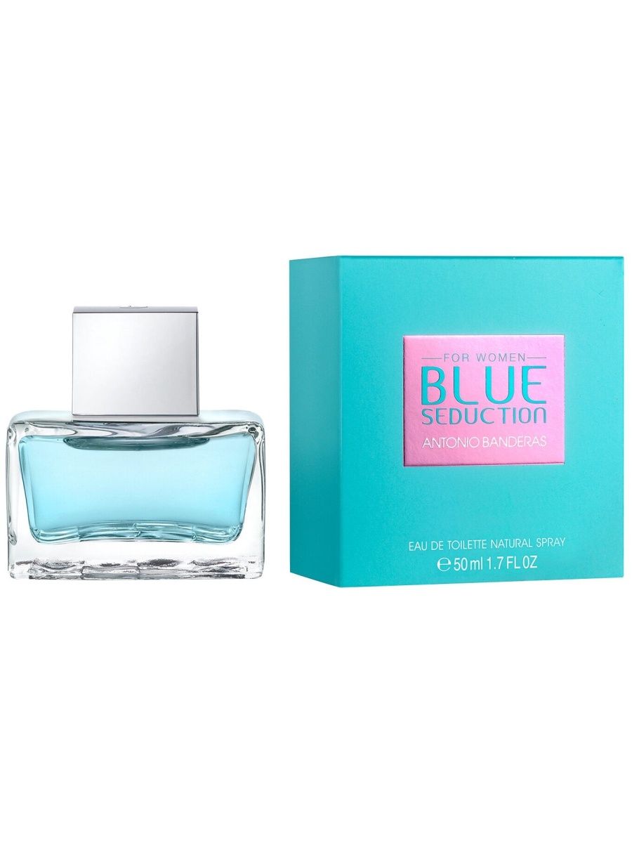 Antonio banderas blue seduction туалетная. Antonio Banderas Blue Seduction 50 мл.. Туалетная вода Антонио Бандерас Blue Seduction мужская 50 мл. Духи Антонио Бандерас Блю Седакшн женские 50 мл. Antonio Banderas Blue Seduction for men, туалетная вода, спрей 50-100 мл.