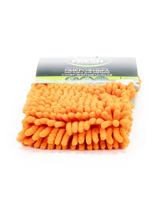 MASTER FRESH Насадка для швабры из микрофибры 41х12см, вариант, фото 2