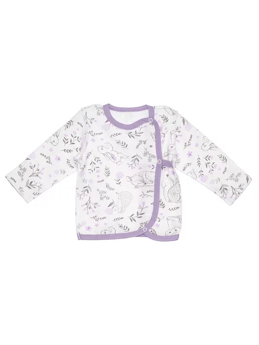 Lemony KIDS Распашонки для новорожденных теплые с начесом, зеленый, фото 3