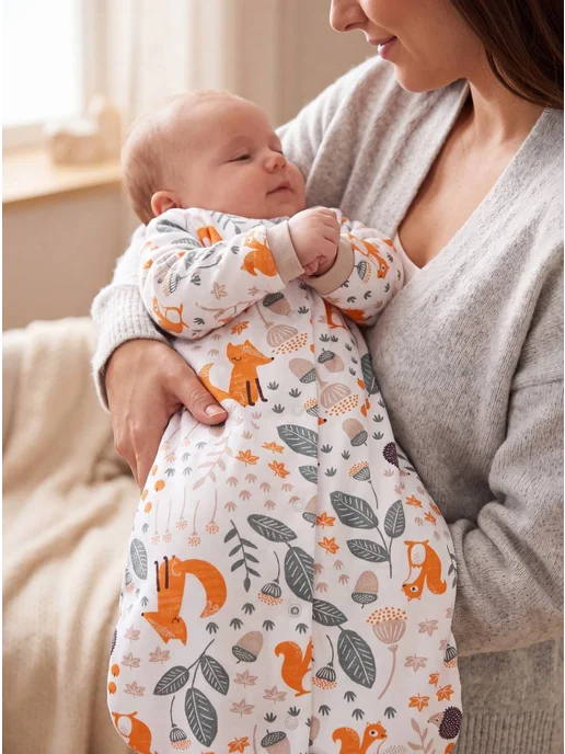 Lemony KIDS Спальный мешок для малыша, вариант, фото 4