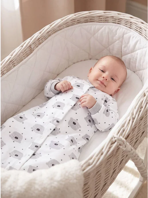 Lemony KIDS Спальный мешок с начесом для малыша, вариант, фото 2