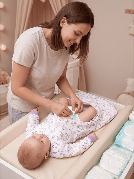 Lemony KIDS Спальный мешок с начесом для новорожденных, фиолетовый, фото 5