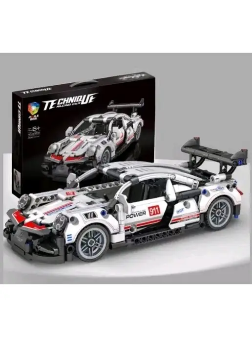 LEGO Конструктор Technic Спортивный Porshe, черный