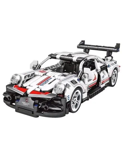 LEGO Конструктор Technic Спортивный Porshe, черный, фото 5