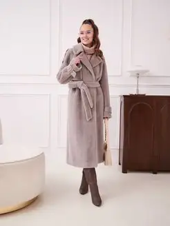 Пальто Зимнее Эко Шуба оверсайз oversize FANCY CODE 102679143 купить за 8 705 ₽ в интернет-магазине Wildberries