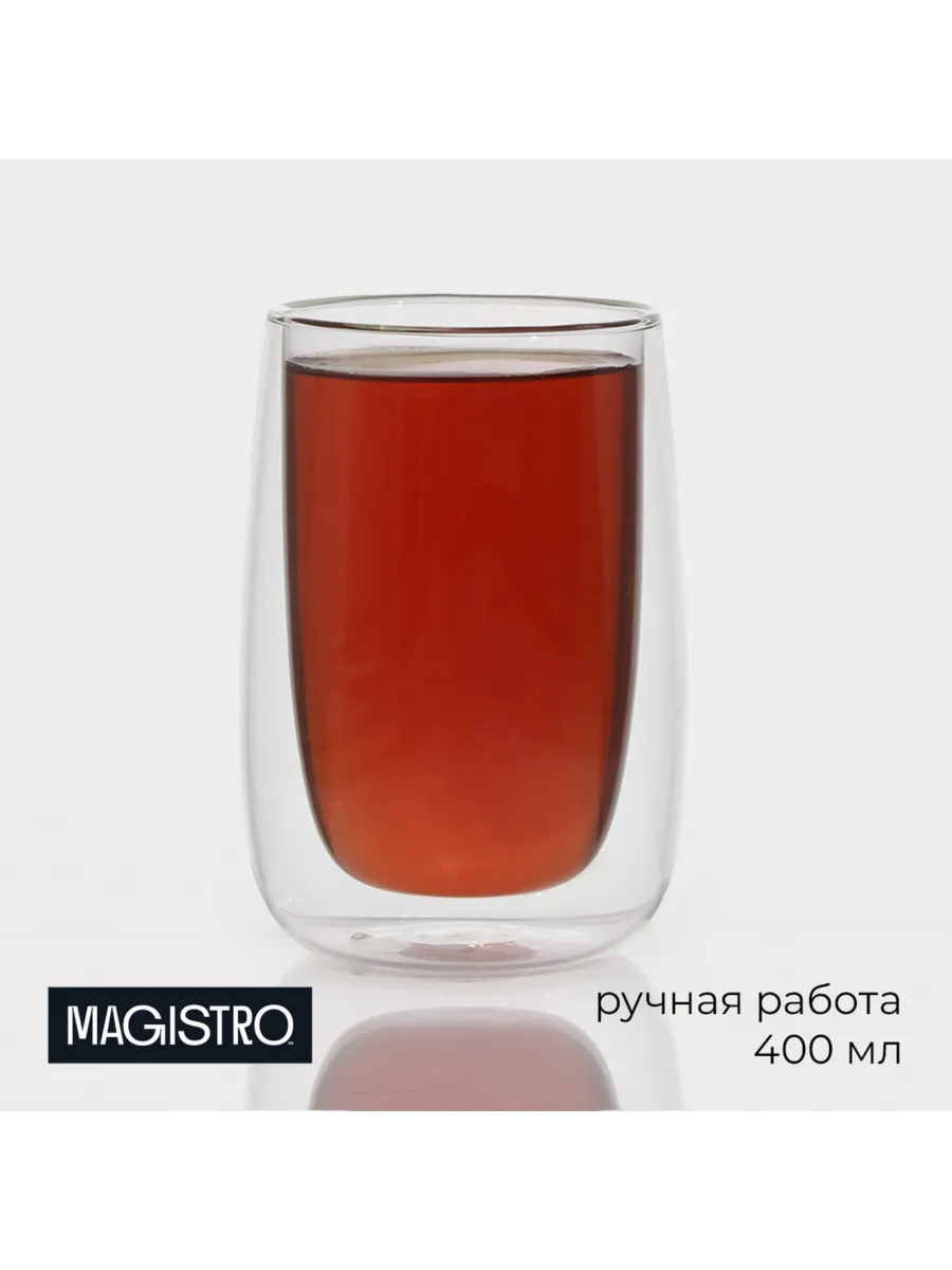 Стакан с двойными стенками