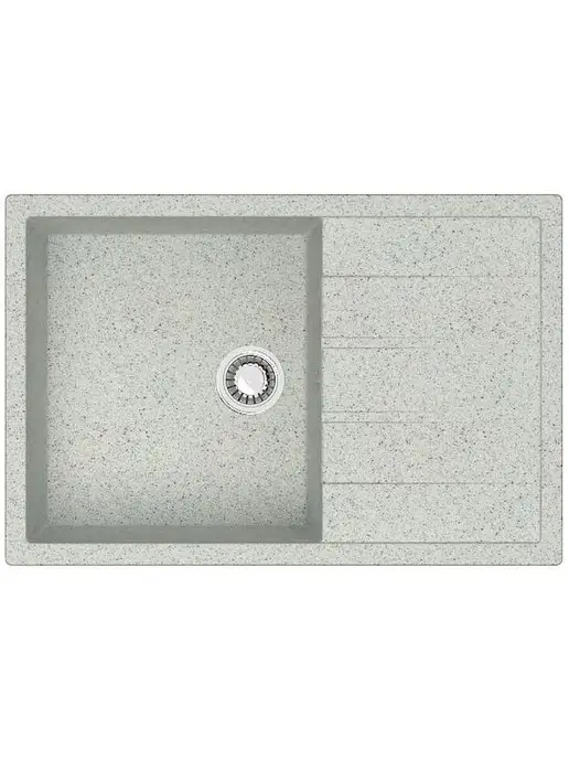 Azario Кухонная мойка Vision CS00078341 светло-серый, серый