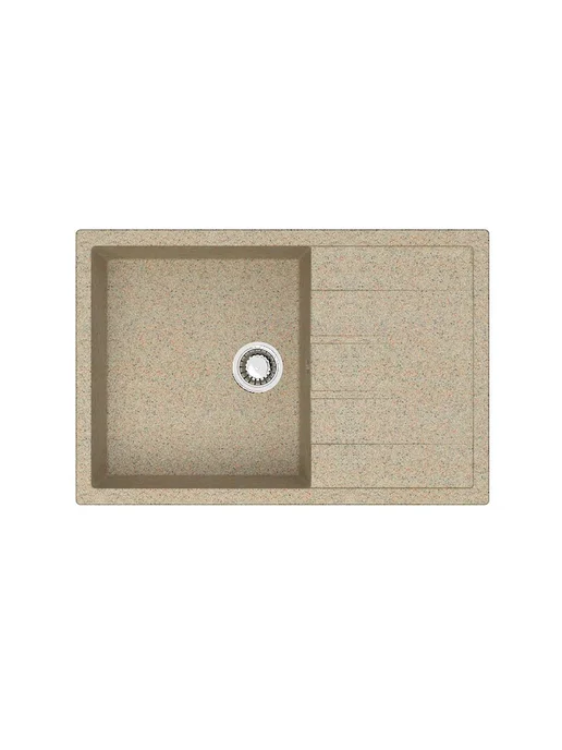 Azario Кухонная мойка Vision CS00078340 песочный, желтый, фото 5