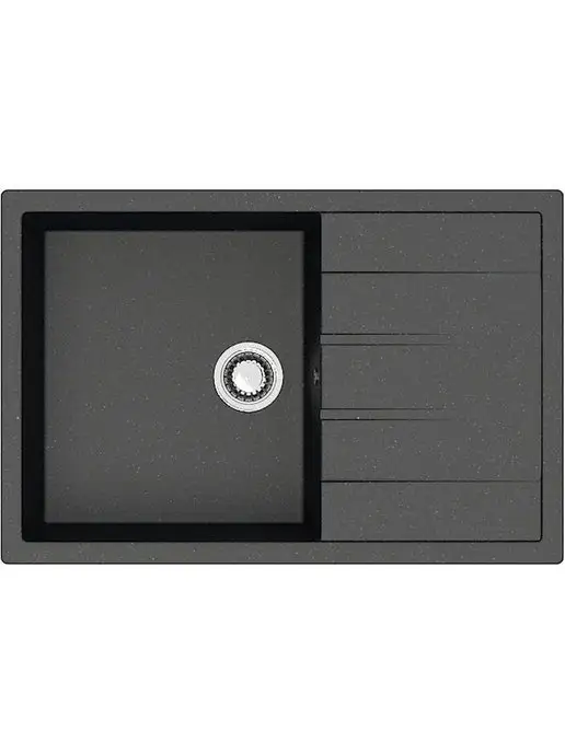 Azario Кухонная мойка Vision CS00078339 черный, черный, фото 5