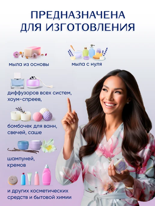 Ampliter Отдушка нулевка Магнолия 100мл, 100 мл, фото 2