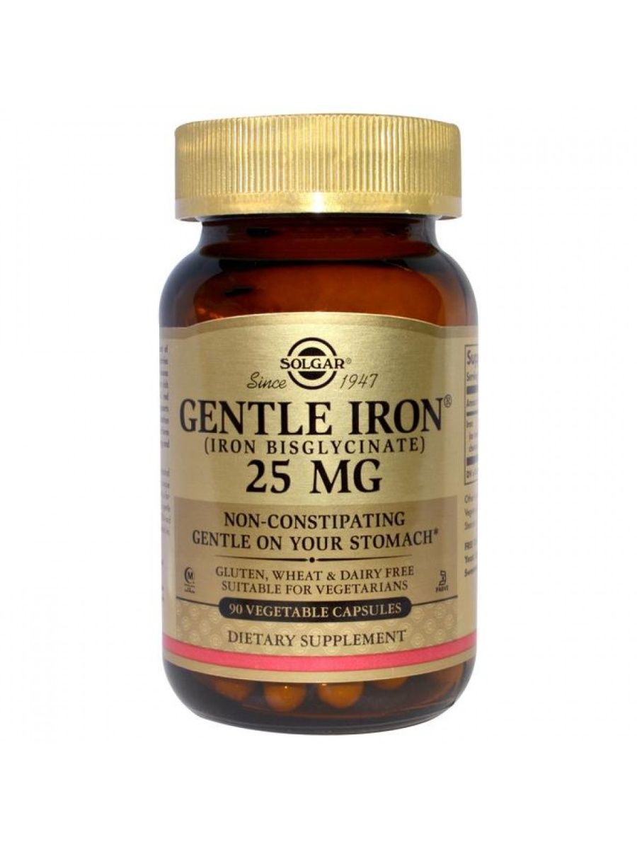 Gentle iron 25 отзывы. Solgar gentle Iron 25mg. Железо Хелат Солгар.