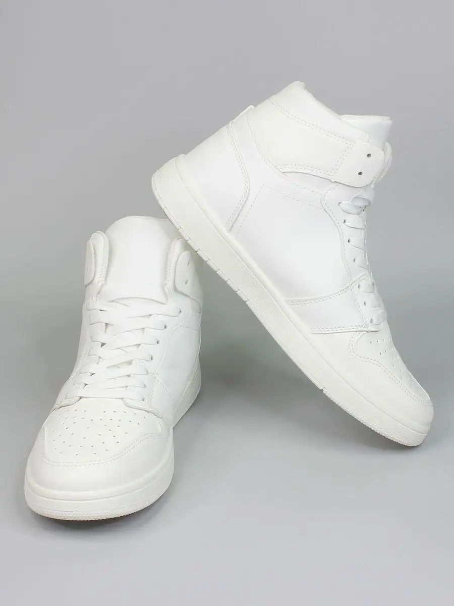 Кроссовки белые высокие CANBAL 102721985 купить в интернет-магазинеWildberries