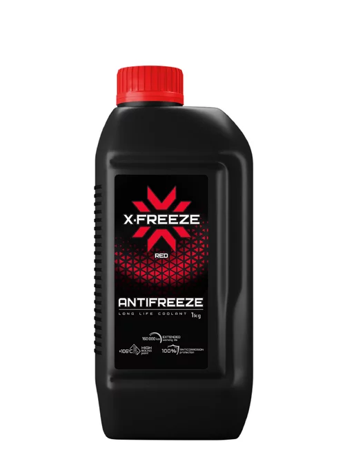 X-FREEZE Антифриз "Red", -40С красный, 1 кг