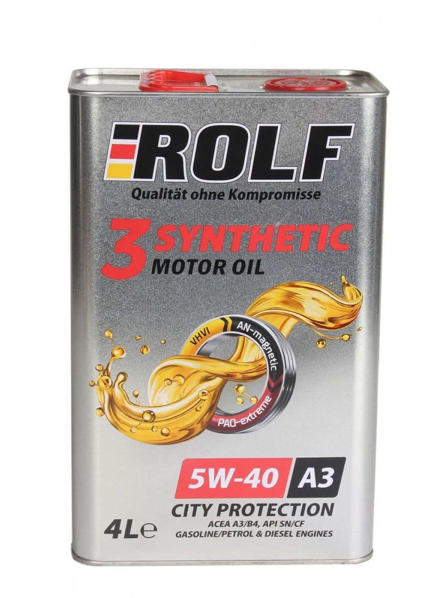 Тест масла рольф. Rolf 3-Synthetic 5w-40. Моторное масло РОЛЬФ 5w40. РОЛЬФ 5w40 синтетика. Моторное масло РОЛЬФ 5w40 синтетика.