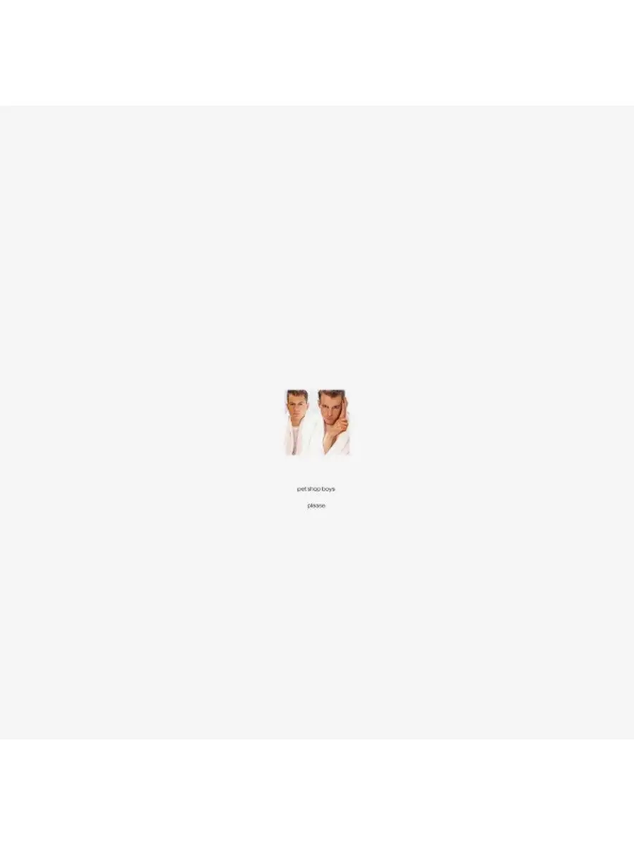 Pet Shop Boys "Please"