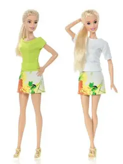 Одежда для кукол Barbie 29 см Виана 102774837 купить за 337 ₽ в интернет-магазине Wildberries