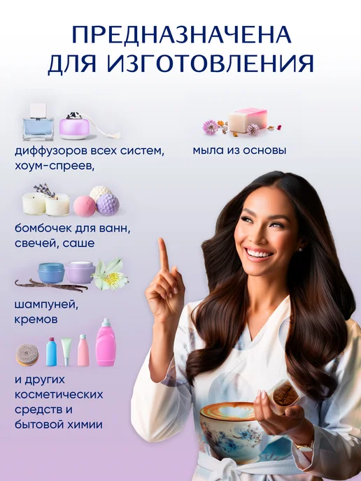 Ampliter Отдушка косметическая Капучино 100 мл, 100 мл, фото 2