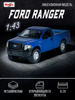 Коллекционная машинка металлическая 2019 Ford Ranger Maisto 102792532 купить за 482 ₽ в интернет-магазине Wildberries