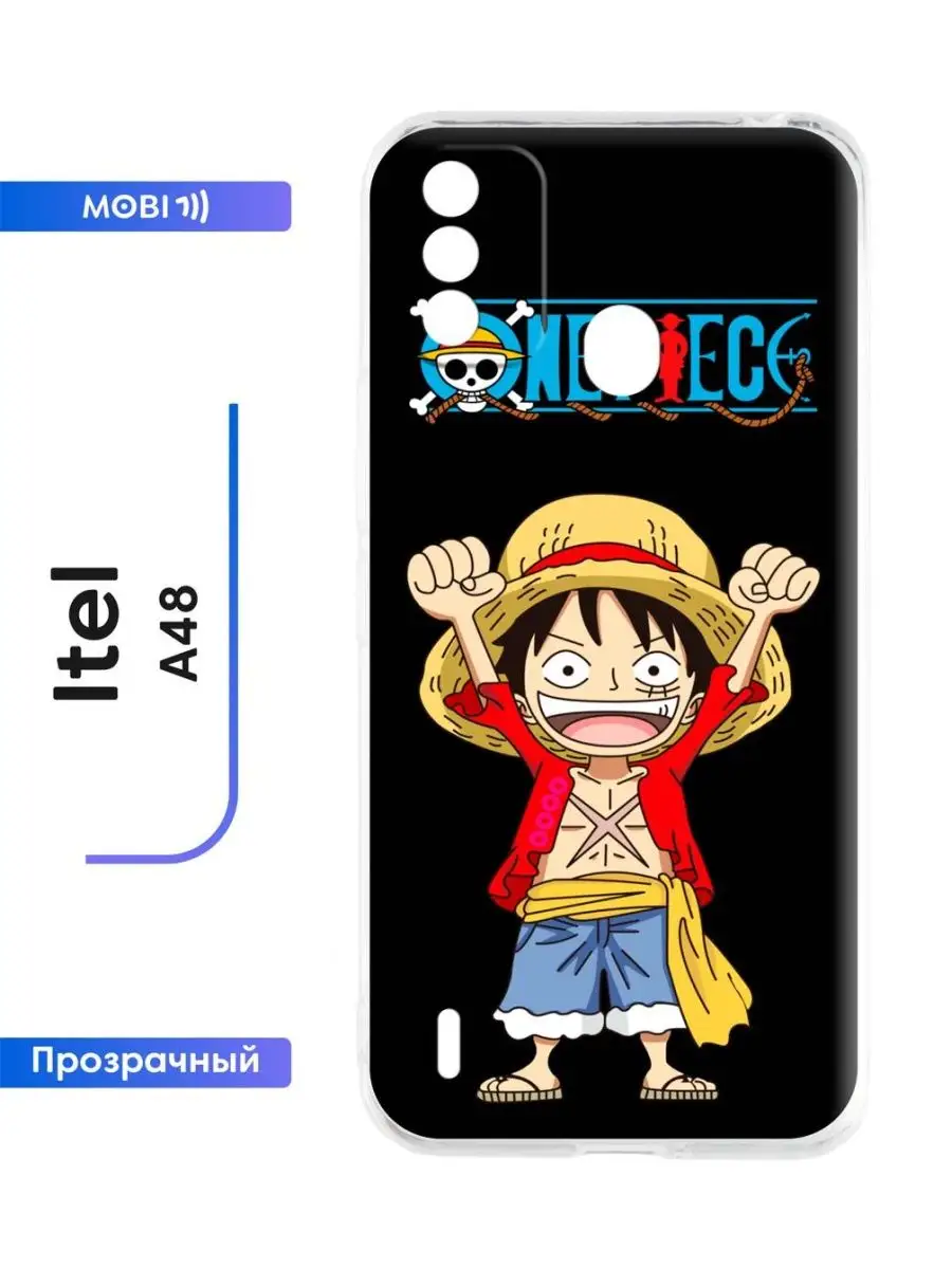 Силиконовый чехол для Ител А 48 Mobi711 102803065 купить за 310 ₽ в  интернет-магазине Wildberries