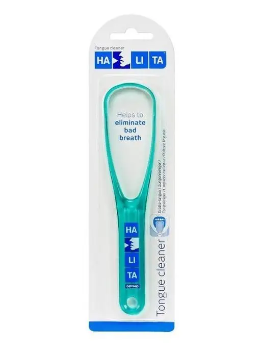 Vitis Скребок для языка Halita Tounge Cleaner, вариант, фото 3