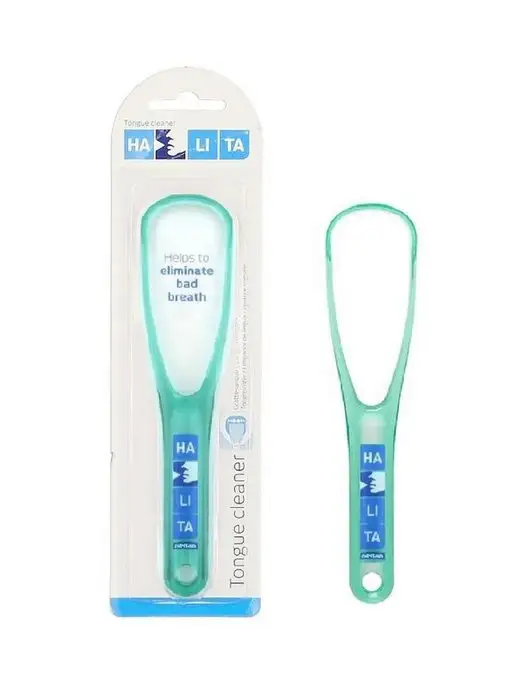 Vitis Скребок для языка Halita Tounge Cleaner, вариант, фото 4