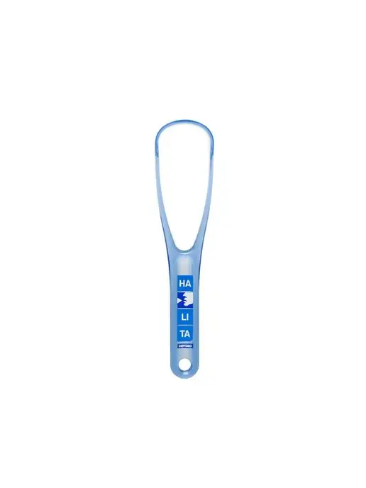 Vitis Скребок для языка Halita Tounge Cleaner, синий, фото 4